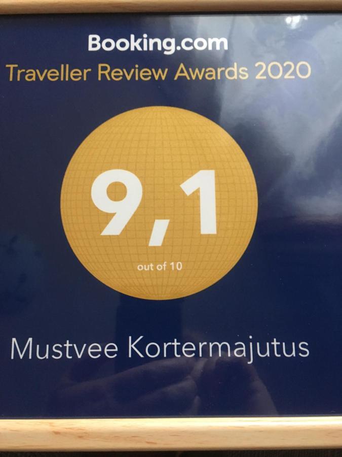 Mustvee Kortermajutus מראה חיצוני תמונה